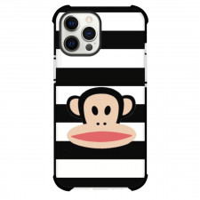 Paul Frank Phone Case For iPhone Samsung Galaxy Pixel OnePlus Vivo Xiaomi Asus Sony Motorola Nokia - Monkey with Black and White Background Cartoon Art