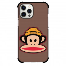 Paul Frank Phone Case For iPhone Samsung Galaxy Pixel OnePlus Vivo Xiaomi Asus Sony Motorola Nokia - Monkey with Bonet Cartoon Art