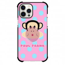 Paul Frank Phone Case For iPhone Samsung Galaxy Pixel OnePlus Vivo Xiaomi Asus Sony Motorola Nokia - Monkey with Bubble Pattern