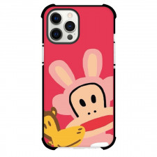 Paul Frank Phone Case For iPhone Samsung Galaxy Pixel OnePlus Vivo Xiaomi Asus Sony Motorola Nokia - Bunny Monkey Cartoon Art