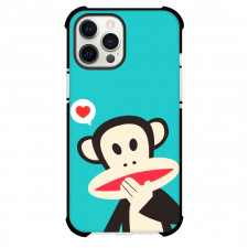 Paul Frank Phone Case For iPhone Samsung Galaxy Pixel OnePlus Vivo Xiaomi Asus Sony Motorola Nokia - Monkey with Heart Cartoon Art