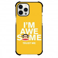 Paul Frank Phone Case For iPhone Samsung Galaxy Pixel OnePlus Vivo Xiaomi Asus Sony Motorola Nokia - I'm Awesome Trust Me Cartoon Art