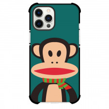 Paul Frank Phone Case For iPhone Samsung Galaxy Pixel OnePlus Vivo Xiaomi Asus Sony Motorola Nokia - Monkey with Scarf Portrait