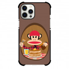 Paul Frank Phone Case For iPhone Samsung Galaxy Pixel OnePlus Vivo Xiaomi Asus Sony Motorola Nokia - Monkey with Pancakes Cartoon Art
