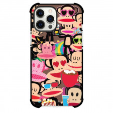 Paul Frank Phone Case For iPhone Samsung Galaxy Pixel OnePlus Vivo Xiaomi Asus Sony Motorola Nokia - Random Monkeys Collage