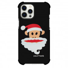 Paul Frank Phone Case For iPhone Samsung Galaxy Pixel OnePlus Vivo Xiaomi Asus Sony Motorola Nokia - Santa Monkey Cartoon Art