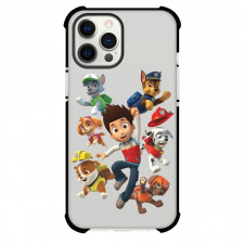 Paw Patrol Phone Case For iPhone And Samsung Galaxy Devices - Characters Smiling Illustration