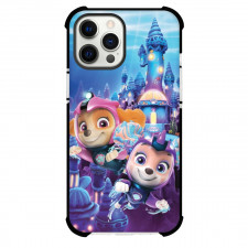 Paw Patrol Phone Case For iPhone And Samsung Galaxy Devices - Skye And Coral Swimming