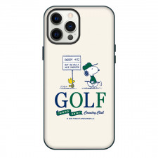 Peanuts Phone Case For iPhone Samsung Galaxy Pixel OnePlus Vivo Xiaomi Asus Sony Motorola Nokia - Peanuts Golf Country Club Aesthetic Poster