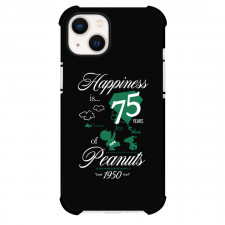Peanuts Phone Case For iPhone Samsung Galaxy Pixel OnePlus Vivo Xiaomi Asus Sony Motorola Nokia - Peanuts Happiness Is 75 Years Poster