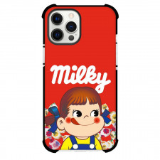 Peko and Poko Case For iPhone Samsung Galaxy Pixel OnePlus Vivo Xiaomi Asus Sony Motorola Nokia - Peko with Candies Red Background