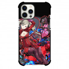 Persona 5 Ann Takamaki Case For iPhone Samsung Galaxy Pixel OnePlus Vivo Xiaomi Asus Sony Motorola Nokia - Ann Takamaki Using Whip