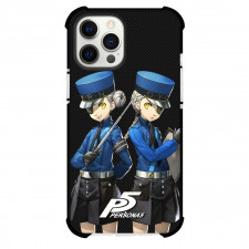 Persona 5 Caroline & Justine Case For iPhone Samsung Galaxy Pixel OnePlus Vivo Xiaomi Asus Sony Motorola Nokia - Caroline & Justine Back to Back Pose