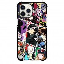 Persona 5 Case For iPhone Samsung Galaxy Pixel OnePlus Vivo Xiaomi Asus Sony Motorola Nokia - Characters Collage Comic Art