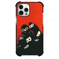 Persona 5 Case For iPhone Samsung Galaxy Pixel OnePlus Vivo Xiaomi Asus Sony Motorola Nokia - Characters Silhouette Minimalist Art