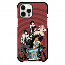 Persona 5 Case For iPhone Samsung Galaxy Pixel OnePlus Vivo Xiaomi Asus Sony Motorola Nokia - Characters Sitting on School Bus