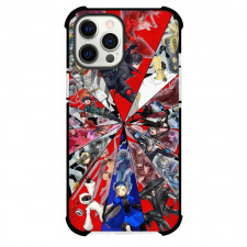 Persona 5 Case For iPhone Samsung Galaxy Pixel OnePlus Vivo Xiaomi Asus Sony Motorola Nokia - Characters Strike Pose Collage