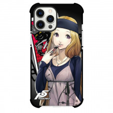Persona 5 Chihaya Mifune Case For iPhone Samsung Galaxy Pixel OnePlus Vivo Xiaomi Asus Sony Motorola Nokia - Chihaya Mifune Holding Card