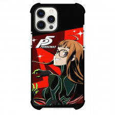 Persona 5 Futaba Sakura Case For iPhone Samsung Galaxy Pixel OnePlus Vivo Xiaomi Asus Sony Motorola Nokia - Futaba Sakura Grin Smile