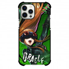 Persona 5 Futaba Sakura Case For iPhone Samsung Galaxy Pixel OnePlus Vivo Xiaomi Asus Sony Motorola Nokia - Futaba Sakura Oracle Green Background