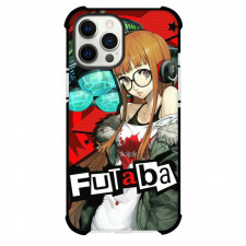 Persona 5 Futaba Sakura Case For iPhone Samsung Galaxy Pixel OnePlus Vivo Xiaomi Asus Sony Motorola Nokia - Futaba Sakura UFO Background