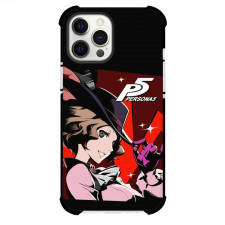 Persona 5 Haru Okumura Case For iPhone Samsung Galaxy Pixel OnePlus Vivo Xiaomi Asus Sony Motorola Nokia - Haru Okumura Holding Hat Comic Art