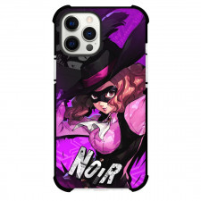 Persona 5 Haru Okumura Case For iPhone Samsung Galaxy Pixel OnePlus Vivo Xiaomi Asus Sony Motorola Nokia - Haru Okumura Noir Purple Background