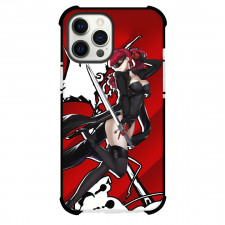 Persona 5 Kasumi Yoshizawa Case For iPhone Samsung Galaxy Pixel OnePlus Vivo Xiaomi Asus Sony Motorola Nokia - Kasumi Yoshizawa Holding Sword Comic Art