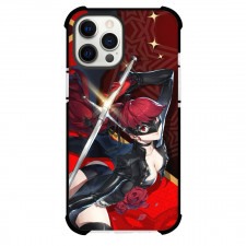 Persona 5 Kasumi Yoshizawa Case For iPhone Samsung Galaxy Pixel OnePlus Vivo Xiaomi Asus Sony Motorola Nokia - Kasumi Yoshizawa Red Roses Star Background