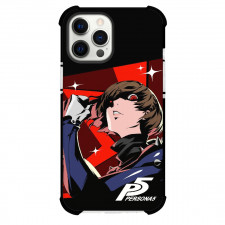 Persona 5 Makoto Niijima Case For iPhone Samsung Galaxy Pixel OnePlus Vivo Xiaomi Asus Sony Motorola Nokia - Makoto Niijima Closed Fist Pose