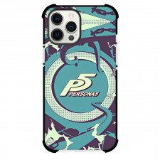 Persona 5 Case For iPhone Samsung Galaxy Pixel OnePlus Vivo Xiaomi Asus Sony Motorola Nokia - Persona 5 Pattern Dot Matrix Art