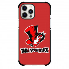 Persona 5 Case For iPhone Samsung Galaxy Pixel OnePlus Vivo Xiaomi Asus Sony Motorola Nokia - Red Hat Logo Take Your Heart