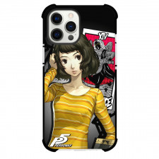 Persona 5 Sadayo Kawakami Case For iPhone Samsung Galaxy Pixel OnePlus Vivo Xiaomi Asus Sony Motorola Nokia - Sadayo Kawakami Card Background