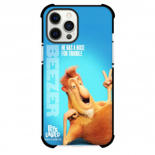 Pets United Beezer Phone Case For iPhone Samsung Galaxy Pixel OnePlus Vivo Xiaomi Asus Sony Motorola Nokia - Beezer He Has A Nose For Trouble Poster
