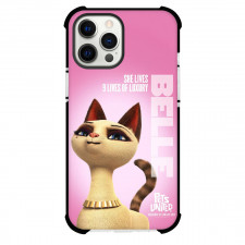 Pets United Belle Phone Case For iPhone Samsung Galaxy Pixel OnePlus Vivo Xiaomi Asus Sony Motorola Nokia - Belle She Lives 9 Lives Of Luxury Poster
