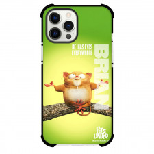 Pets United Brian Phone Case For iPhone Samsung Galaxy Pixel OnePlus Vivo Xiaomi Asus Sony Motorola Nokia - Brian He Has Eyes Everywhere Poster