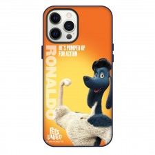 Pets United Ronaldo Phone Case For iPhone Samsung Galaxy Pixel OnePlus Vivo Xiaomi Asus Sony Motorola Nokia - Ronaldo He Is Pumped Up For Action Poster