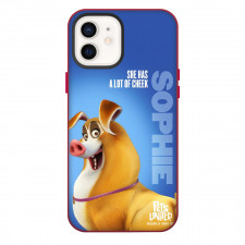 Pets United Sophie Phone Case For iPhone Samsung Galaxy Pixel OnePlus Vivo Xiaomi Asus Sony Motorola Nokia - Sophie She Has A Lot Of Cheek Poster