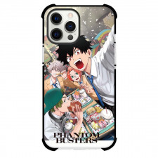 Phantom Busters Phone Case For iPhone Samsung Galaxy Pixel OnePlus Vivo Xiaomi Asus Sony Motorola Nokia - Phantom Busters Characters Taking Selfie At Restaurant