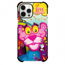The Pink Panther Phone Case For iPhone And Samsung Galaxy - The Pink Panther Avatar Papercraft Style