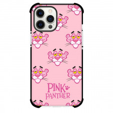 The Pink Panther Phone Case For iPhone And Samsung Galaxy - The Pink Panther Avatar Pattern Art On Pink Background
