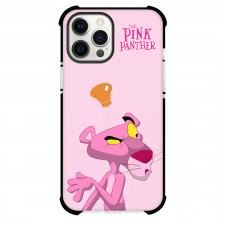The Pink Panther Phone Case For iPhone And Samsung Galaxy - The Pink Panther Dope Cartoon On Pink Background