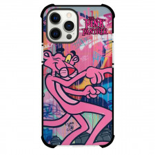 The Pink Panther Phone Case For iPhone And Samsung Galaxy - The Pink Panther Graffiti Art Poster
