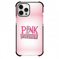 The Pink Panther Phone Case For iPhone And Samsung Galaxy - The Pink Panther Logo Poster