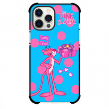 The Pink Panther Phone Case For iPhone And Samsung Galaxy - The Pink Panther Party Time Poster