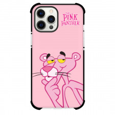 The Pink Panther Phone Case For iPhone And Samsung Galaxy - The Pink Panther Side Portrait On Pink Background