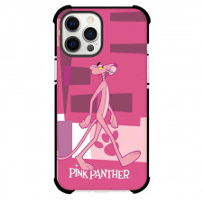 The Pink Panther Phone Case For iPhone And Samsung Galaxy - The Pink Panther Walking On Road Poster