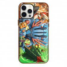 Pokemon Phone Case For iPhone Samsung Galaxy Pixel OnePlus Vivo Xiaomi Asus Sony Motorola Nokia - Characters Fierce Poster