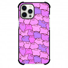 Pokemon Ditto Phone Case For iPhone Samsung Galaxy Pixel OnePlus Vivo Xiaomi Asus Sony Motorola Nokia - Ditto Pattern Art