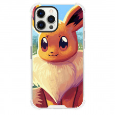 Pokemon Eevee Phone Case For iPhone Samsung Galaxy Pixel OnePlus Vivo Xiaomi Asus Sony Motorola Nokia - Eevee Portrait Graphic Art
